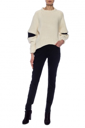Round neck sweater, zdjęcie 2 Round neck sweater od Alexander McQueen